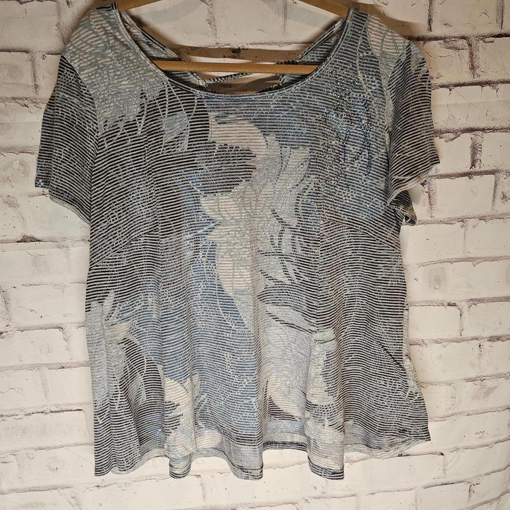 Avenue Shades of Blue Shirt